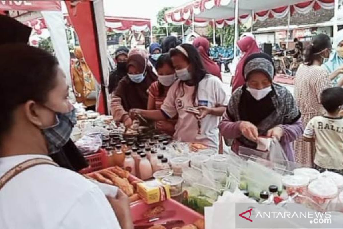 Pemkot Madiun  gelar bazar takjil Ramadhan 2021 guna dongkrak ekonomi