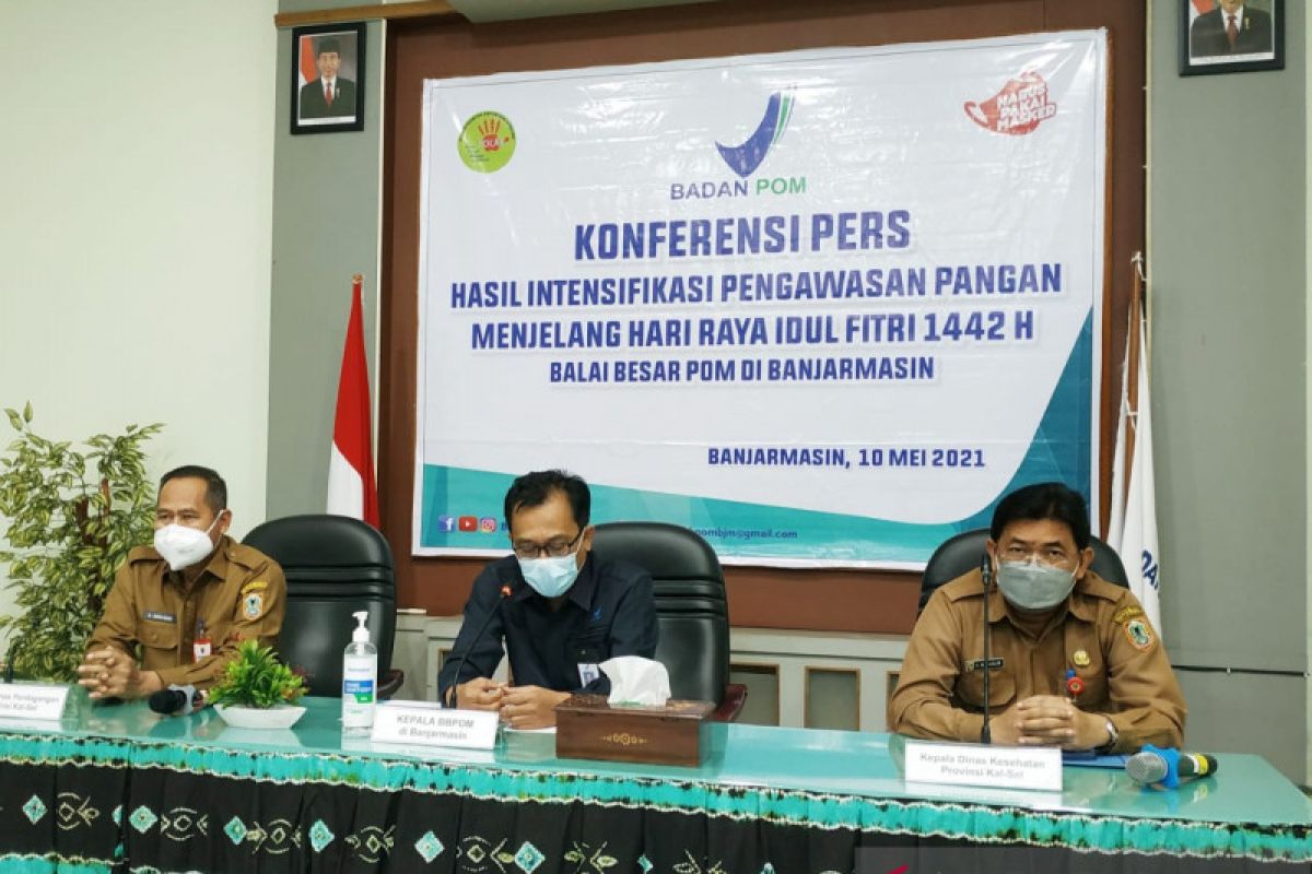 Selama Ramadhan BPOM Banjarmasin intensifkan pengawasan pangan