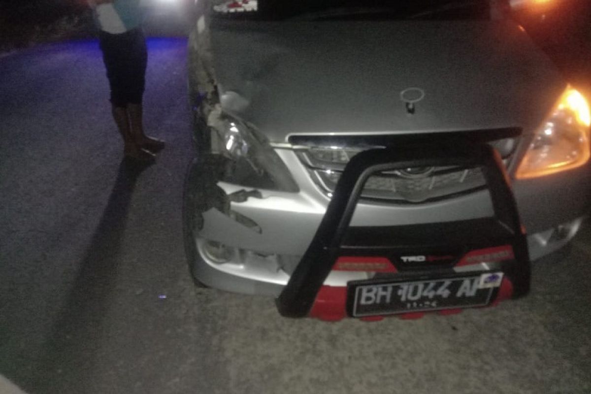 Motor vs minibus di Bungo, tiga remaja putri tewas