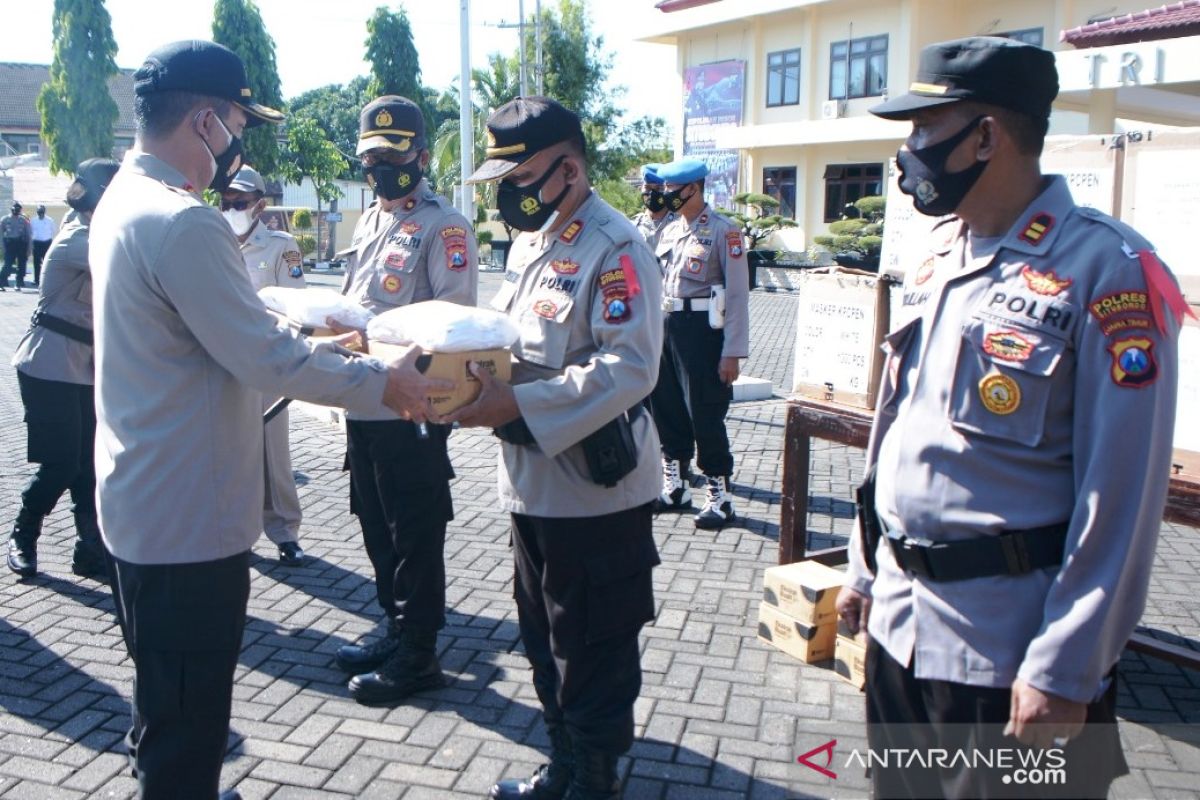 Operasi Ketupat Semeru, Kapolres Situbondo ingatkan anggotanya laksanakan tugas sesuai SOP