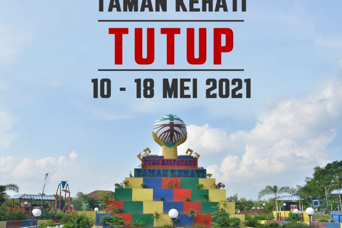 Mesuji tutup sementara wisata taman kehati