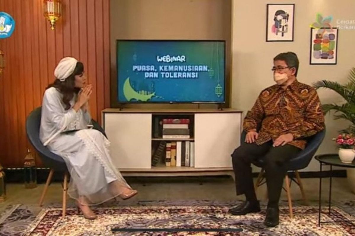 Mendikbudristek Nadiem Makarim ajak insan pendidikan wujudkan Indonesia bebas intoleransi
