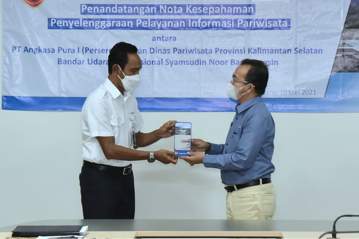 Sout Kalimantan, Angkasa Pura I collaborate to promote tourism