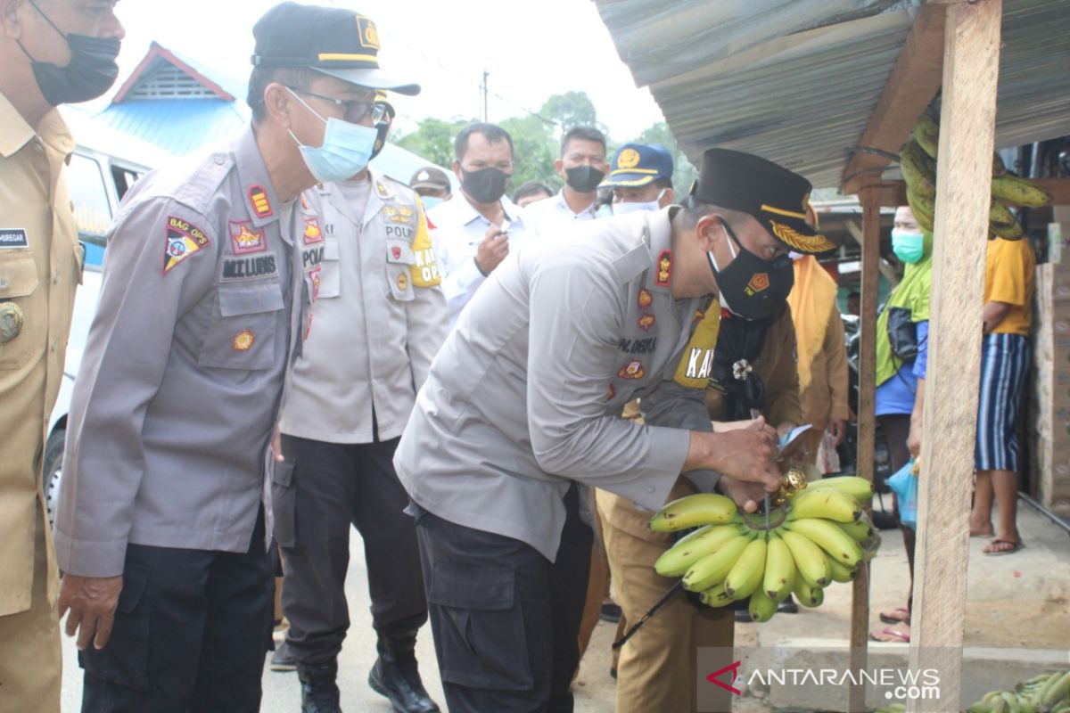 Kapolres Tapteng: Jika ada penimbunan sembako segera laporkan