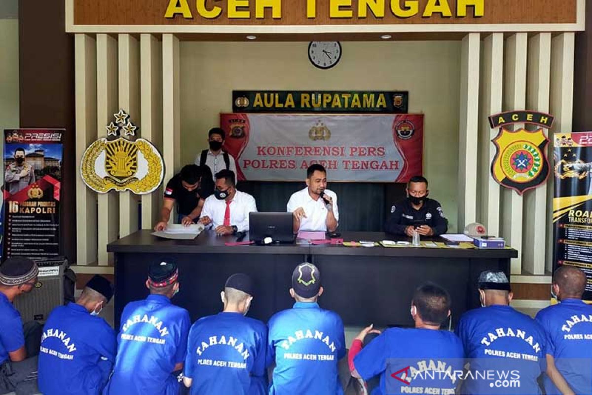 Polisi tangkap pencuri sepeda motor