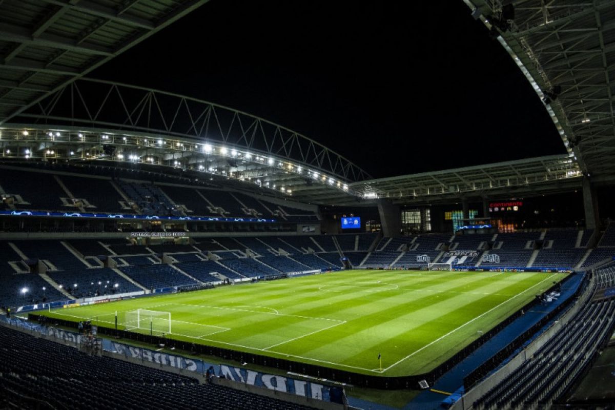 Porto jadi opsi tempat final Liga Champions 29 Mei