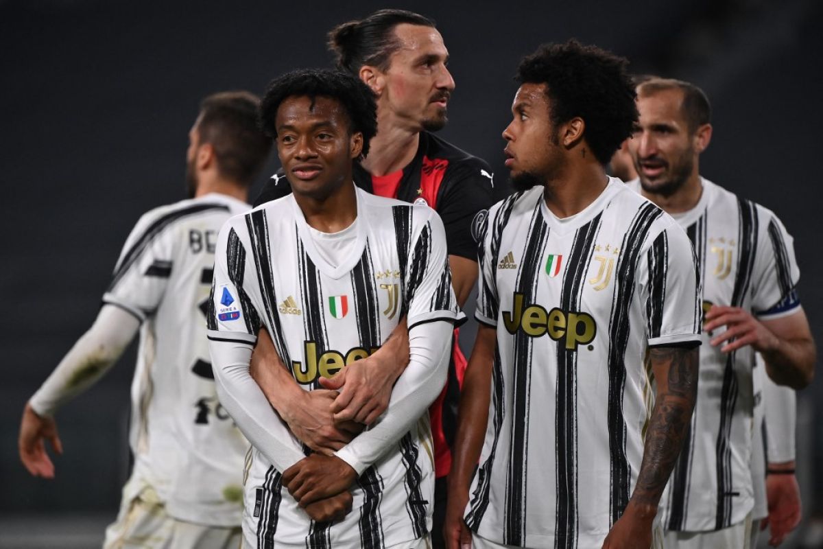 Juventus terancam dikeluarkan dari Serie A apabila tak keluar dari Liga Super Eropa