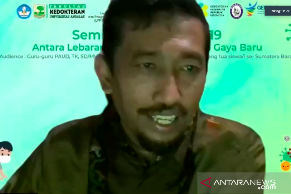 Kini, kelompok usia ini yang banyak terpapar COVID-19, kata Tenaga Ahli Menkes