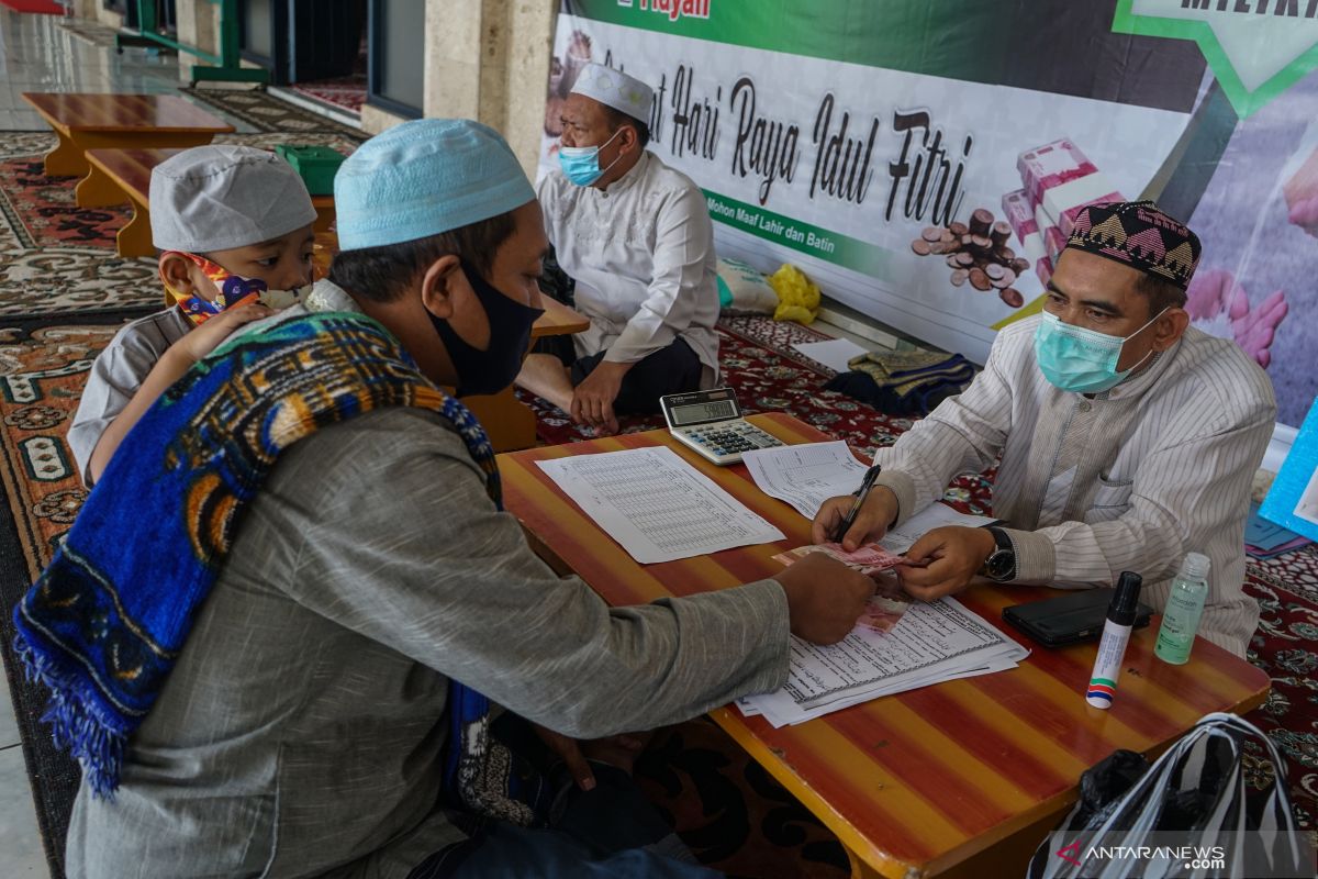 Satgas COVID-19 imbau panitia zakat fitrah terapkan protokol kesehatan