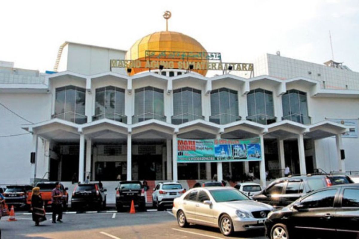 Masjid Agung Medan bakal gelar  Shalat Id dengan protokol kesehatan