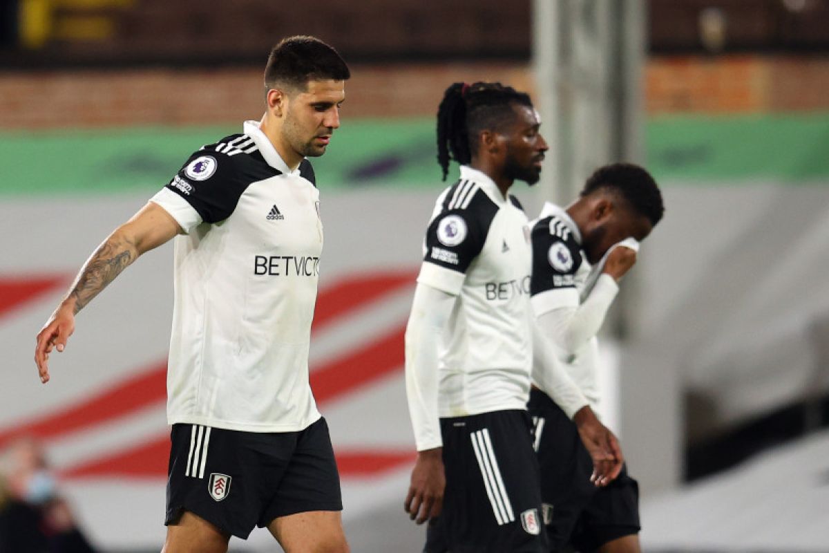 Fulham terdegradasi setelah ditaklukkan Burnley