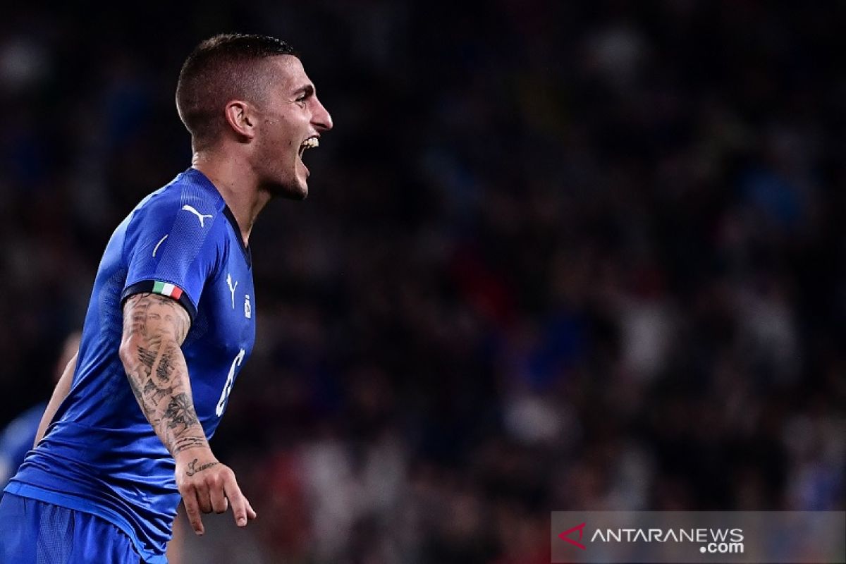 Italia bungkam Ceko 4-0 pada laga pemanasan Euro 2020