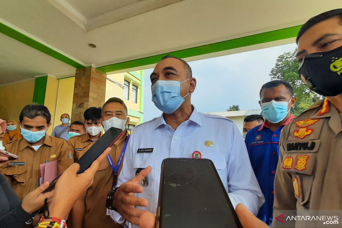 Bupati Tangerang ajak perusahaan ikut dalam program vaksinasi gotong royong