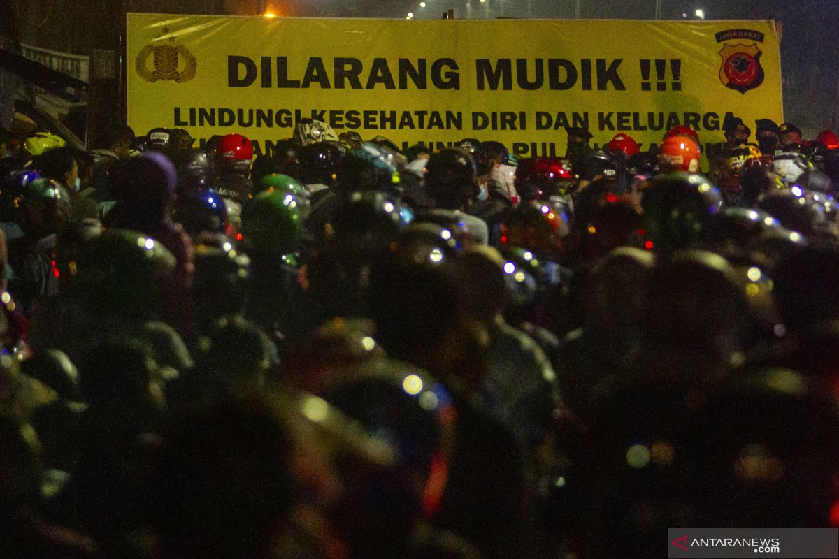 Jelang Idul Fitri, lebih 138.000 kendaraan tinggalkan Jakarta per hari