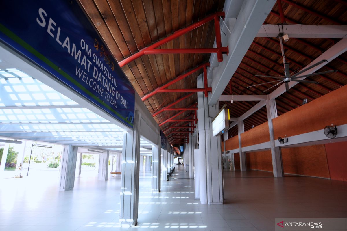 Bandara Ngurah Rai layani 5.000 penumpang sejak larangan mudik