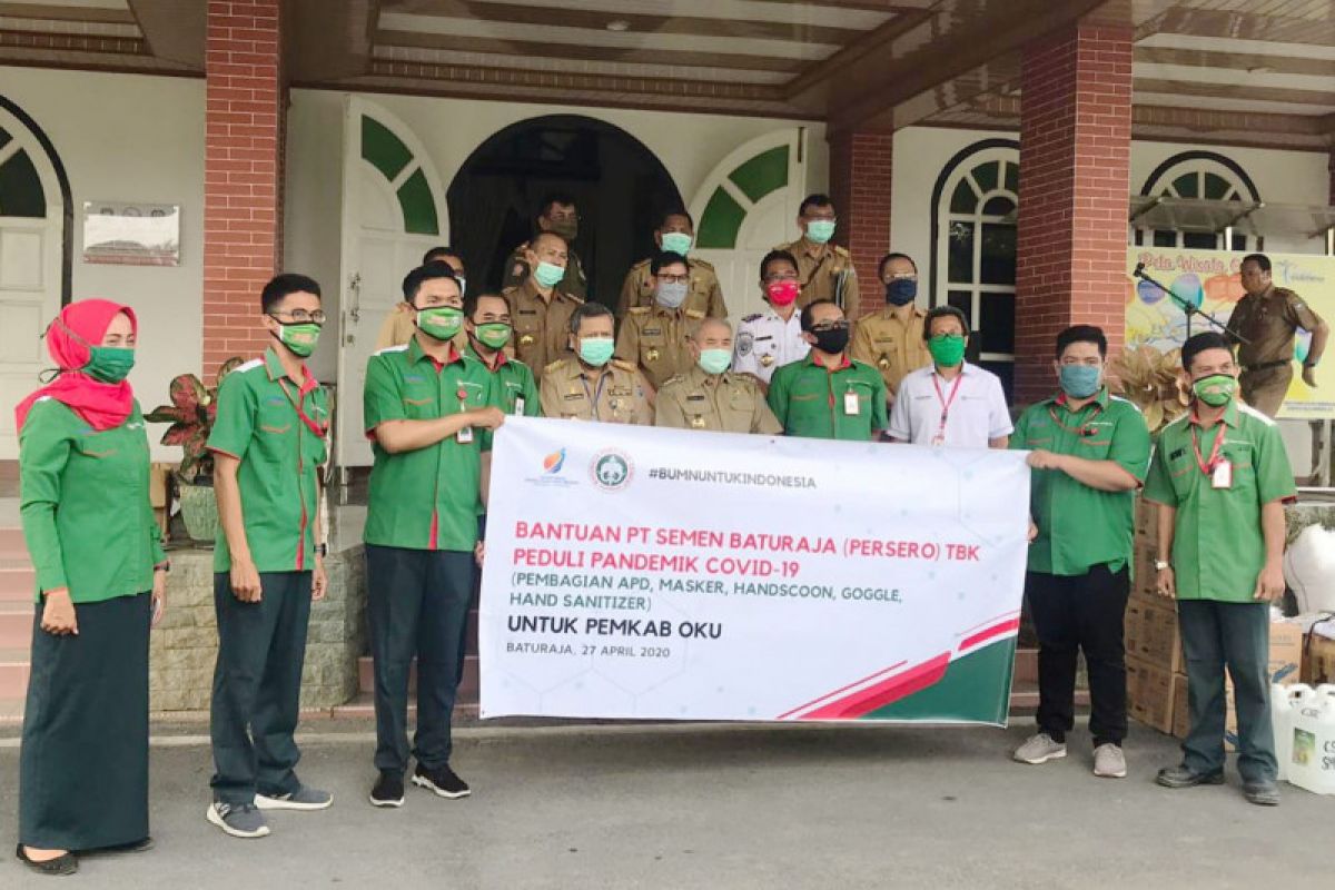 Semen Baturaja salurkan dana CSR Rp10,7 miliar di Sumsel dan Lampung