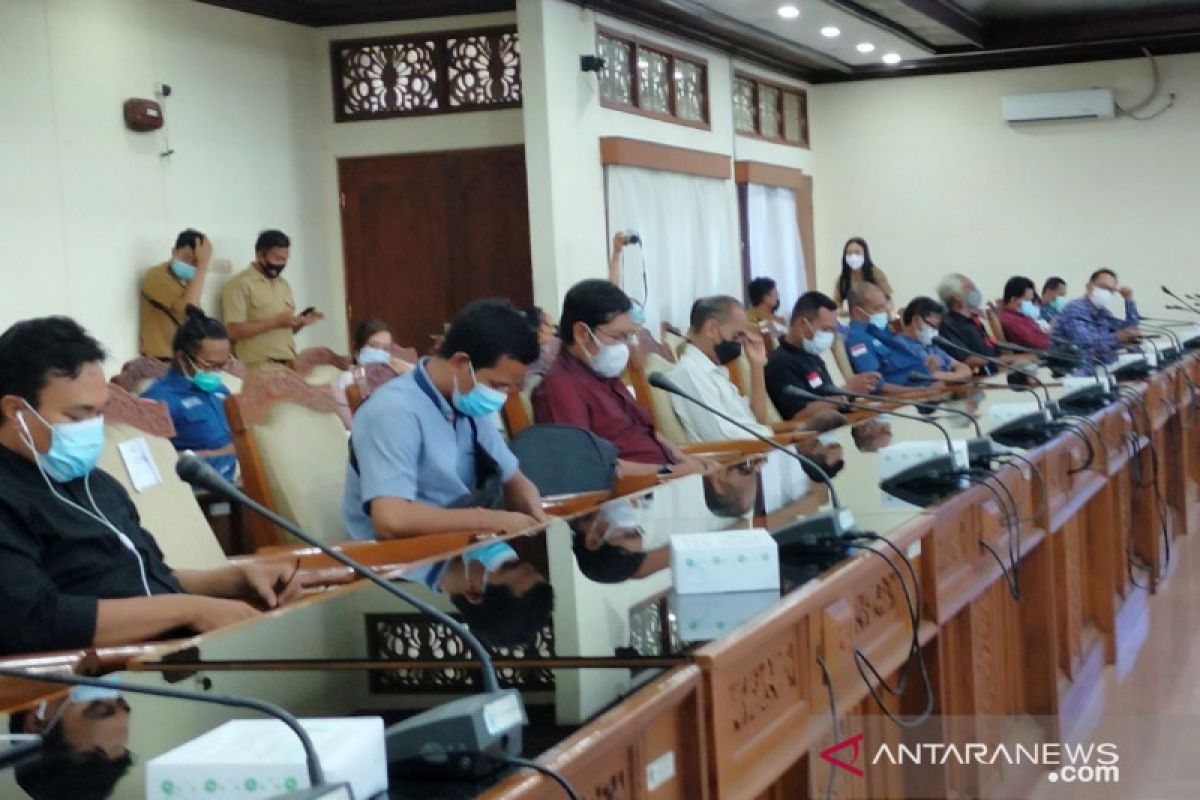 DPRD Bali terima kunker DPRD Buleleng dan wartawan