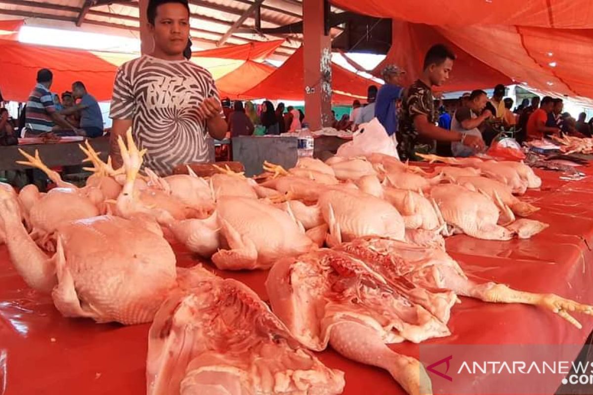 Dinas Pertanian Gorontalo jamin stok pangan hewani hingga pascalebaran