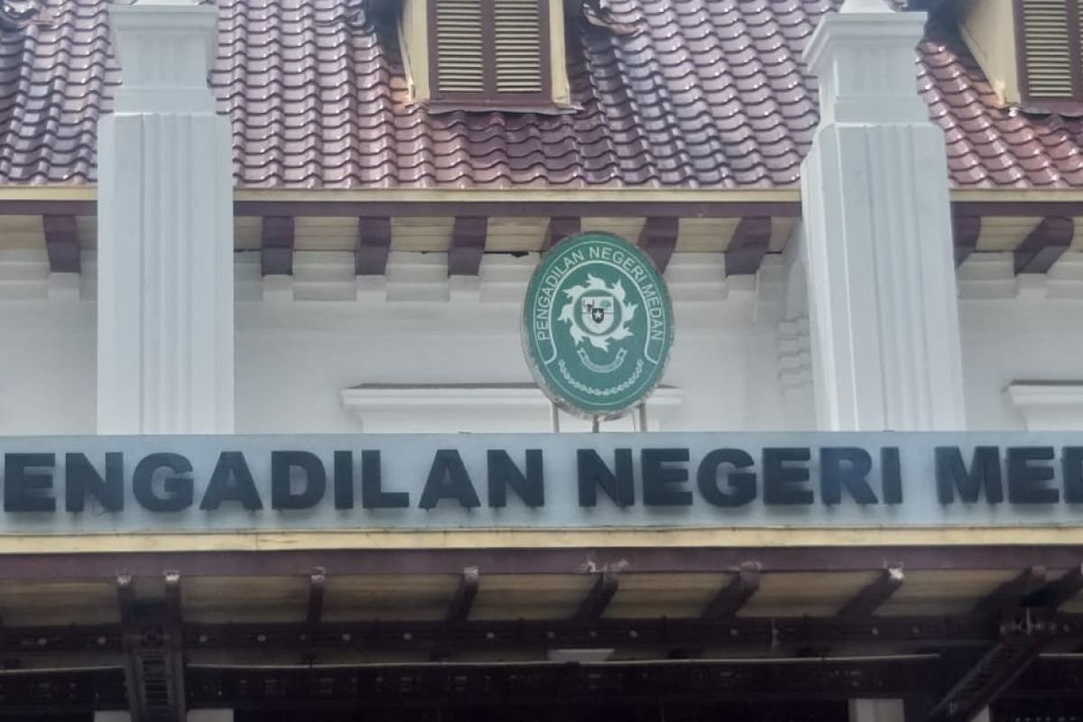 Pengedar 23 kg sabu dituntut hukuman mati pada persidangan di PN Medan