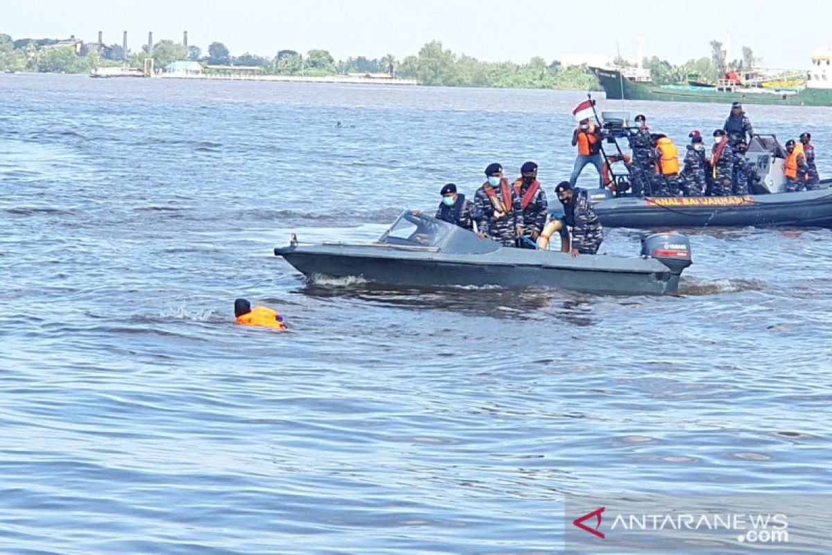 Lanal Banjarmasin siagakan tim SAR dan Jarkaplid hadapi momen Lebaran