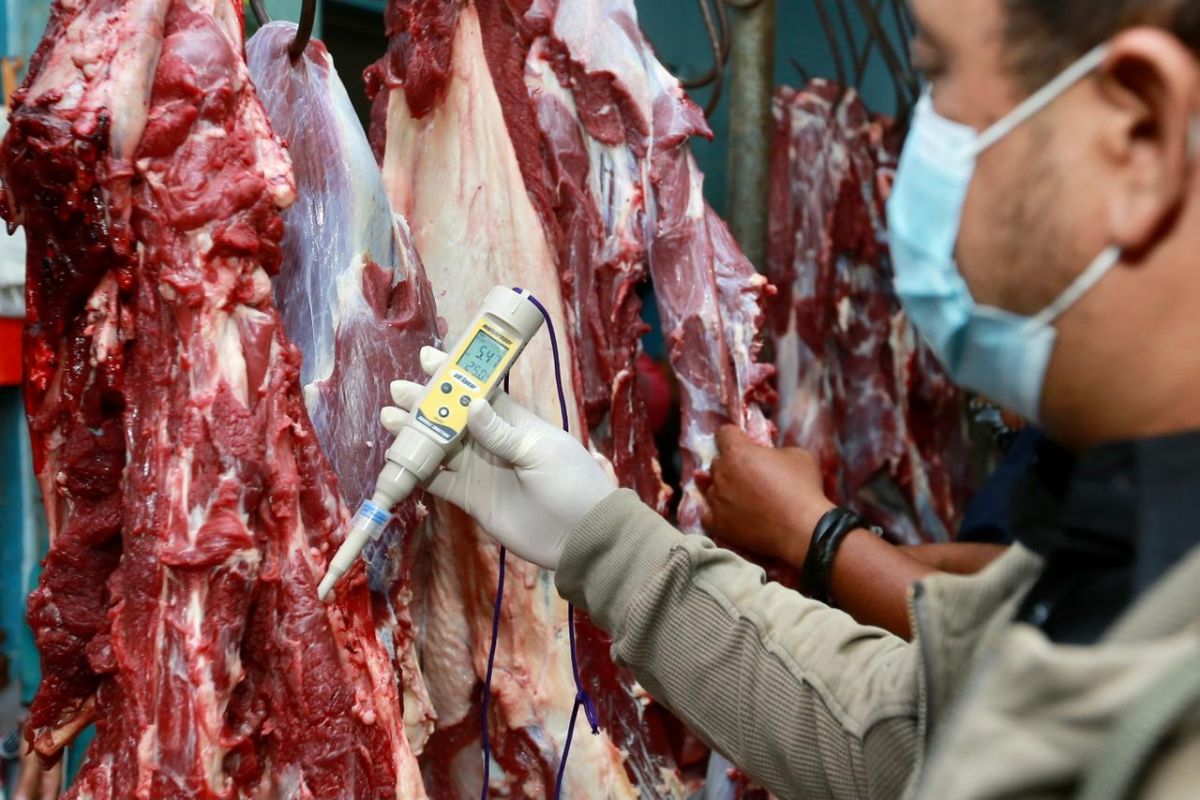 Jelang Lebaran, konsumsi daging sapi di Banyuwangi meningkat 200 persen