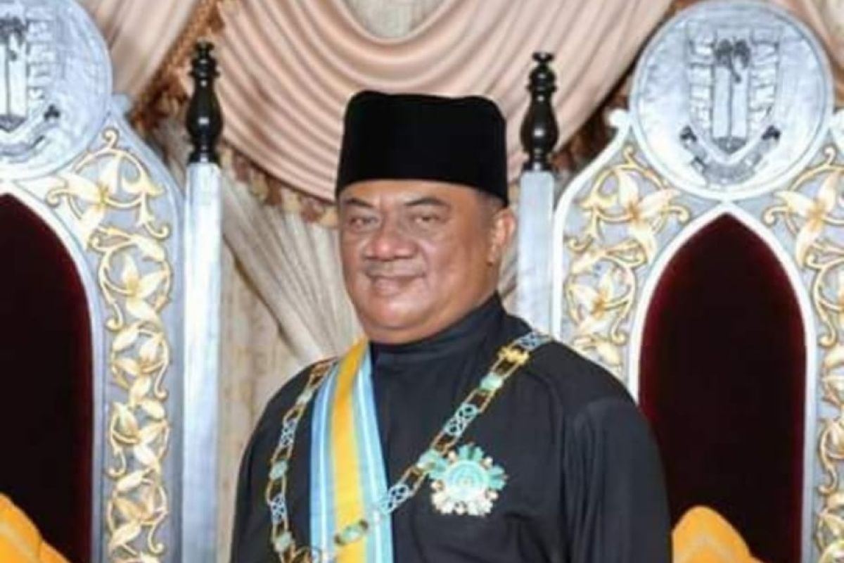 Dato Lelawangsa H Syamsul Arifin SE bagikan 2.000 paket Idul Fitri