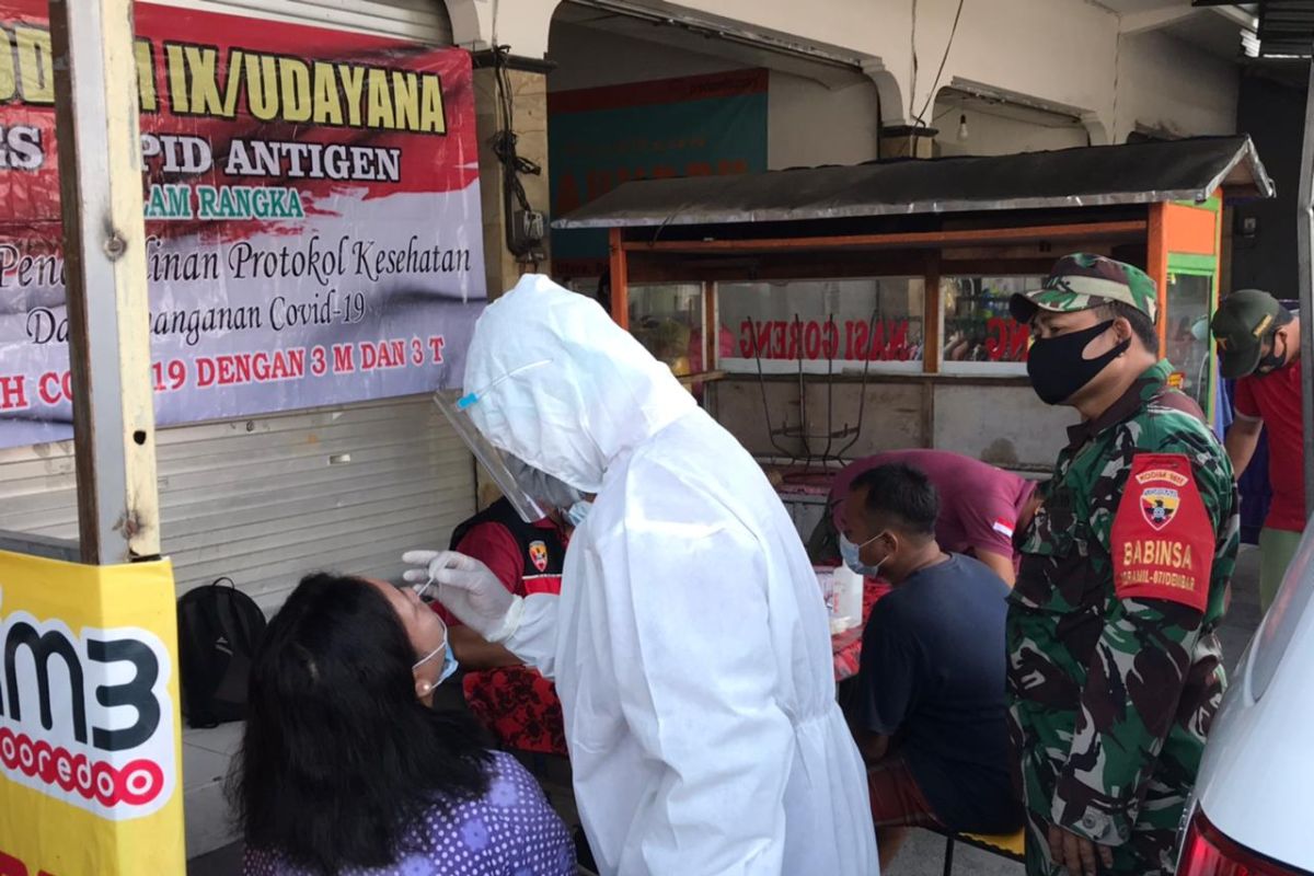 Tim Yustisi Denpasar jaring tujuh pelanggar prokes