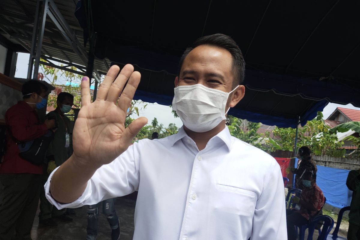 Wali Kota Palangka Raya minta warga tak panik masuknya virus B.1.617