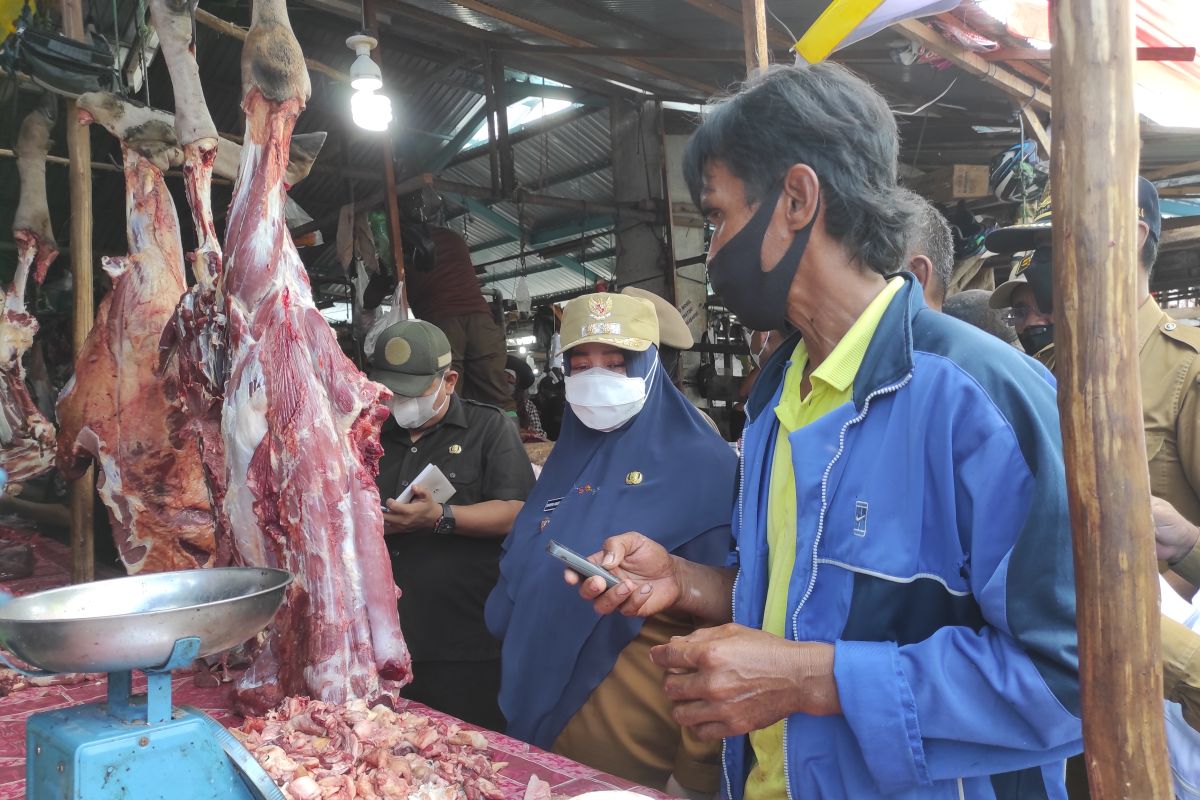 Wakil bupati Paser sidak Pasar Induk Senaken