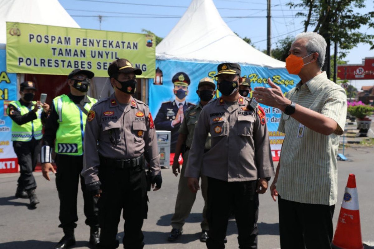 Ganjar Pranowo: Pengelola wisata batasi pengunjung 30 persen