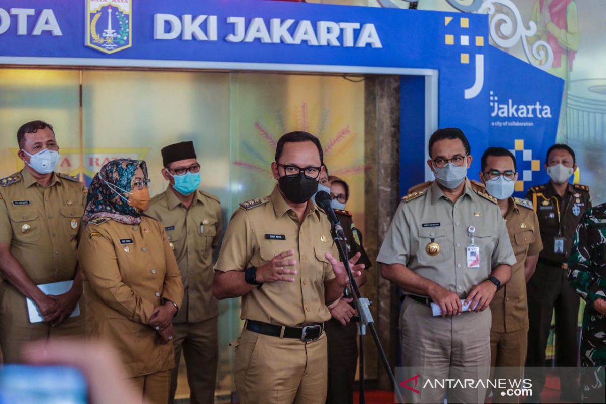 Jabodetabekjur sepakat selaraskan kebijakan hadapi libur Lebaran 2021