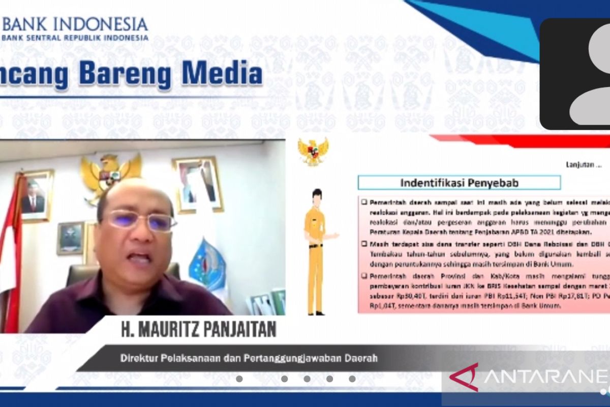 Kemendagri sebut triliunan dana Papua Barat di bank umum belum terserap belanja daerah