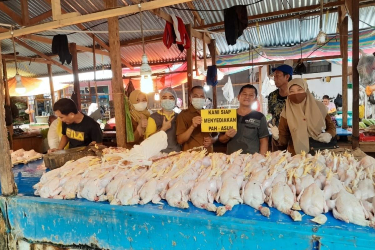 Dinas Pertanian Gorontalo awasi produk pangan asal hewan