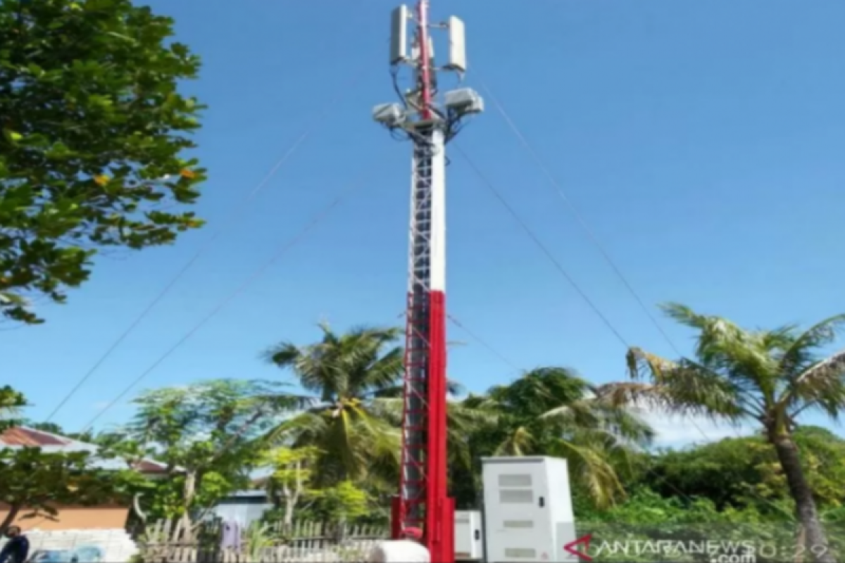 Telkomsel menghadirkan jaringan 4G LTE di daerah pelosok Bombana