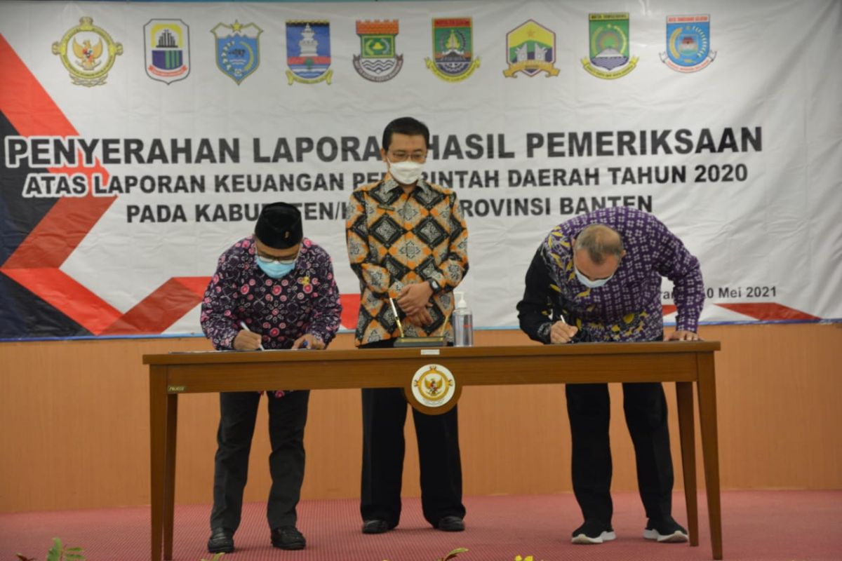 Pemkab Tangerang raih opini WTP 13 kali berturut-turut dari BPK RI