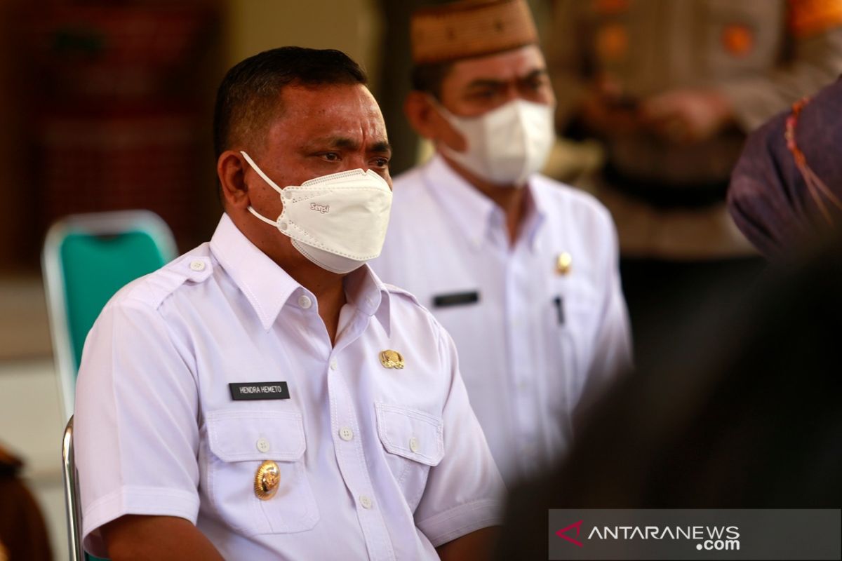 Pemkab Gorontalo tingkatkan penerapan prokes di pasar tradisional