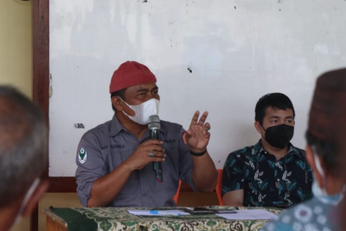 Satgas: 313 orang di Kabupaten Bangka jalani isolasi