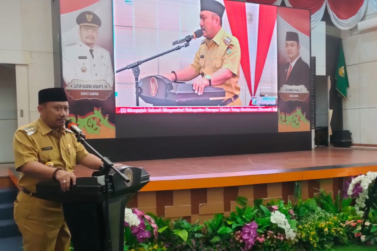 Bupati Kampar larang warganya mudik