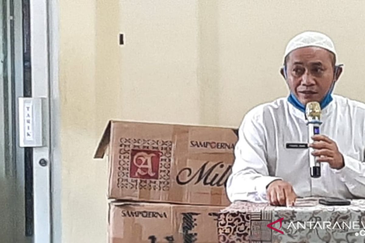 MUI Bangka sarankan lansia tidak Shalat Id di masjid