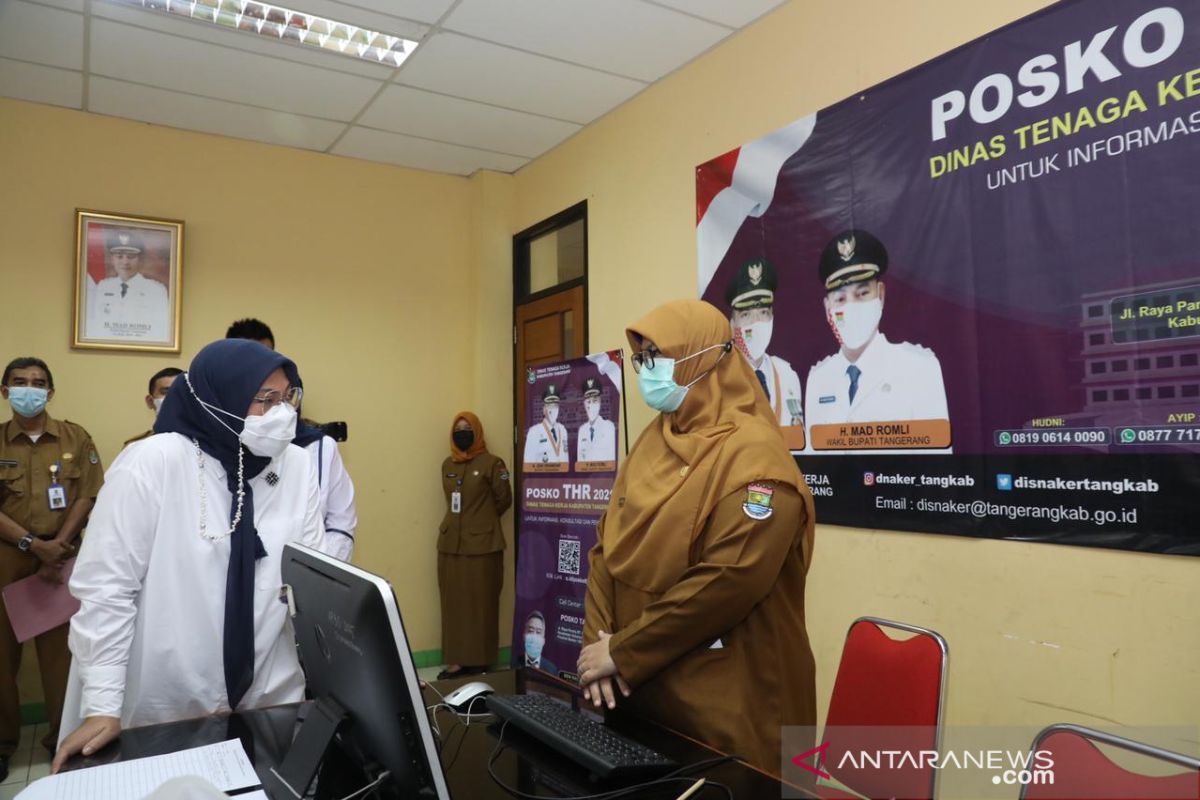 Menaker apresiasi perusahaan yang telah bayarkan THR