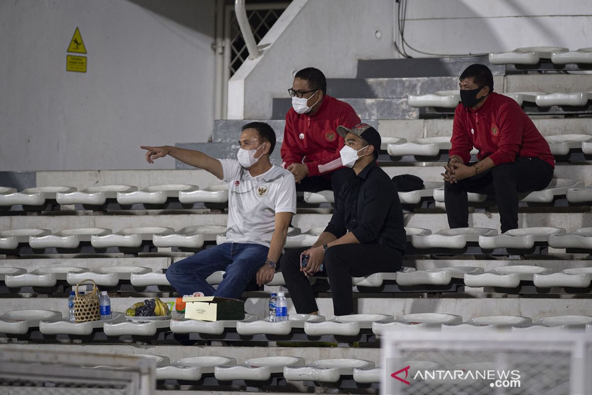 Pemain timnas sudah terima THR dan dapat kenaikan uang saku