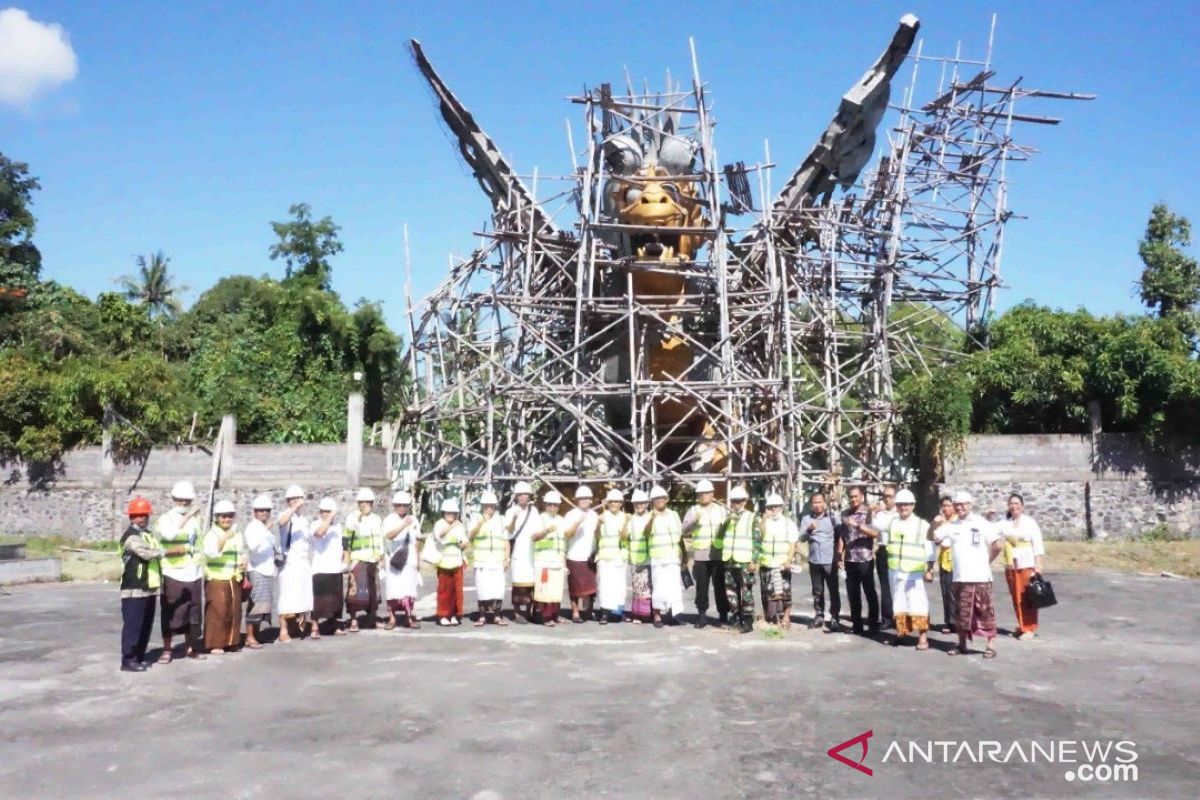 Pembangunan Taman Bung Karno di Buleleng kembali dilanjutkan