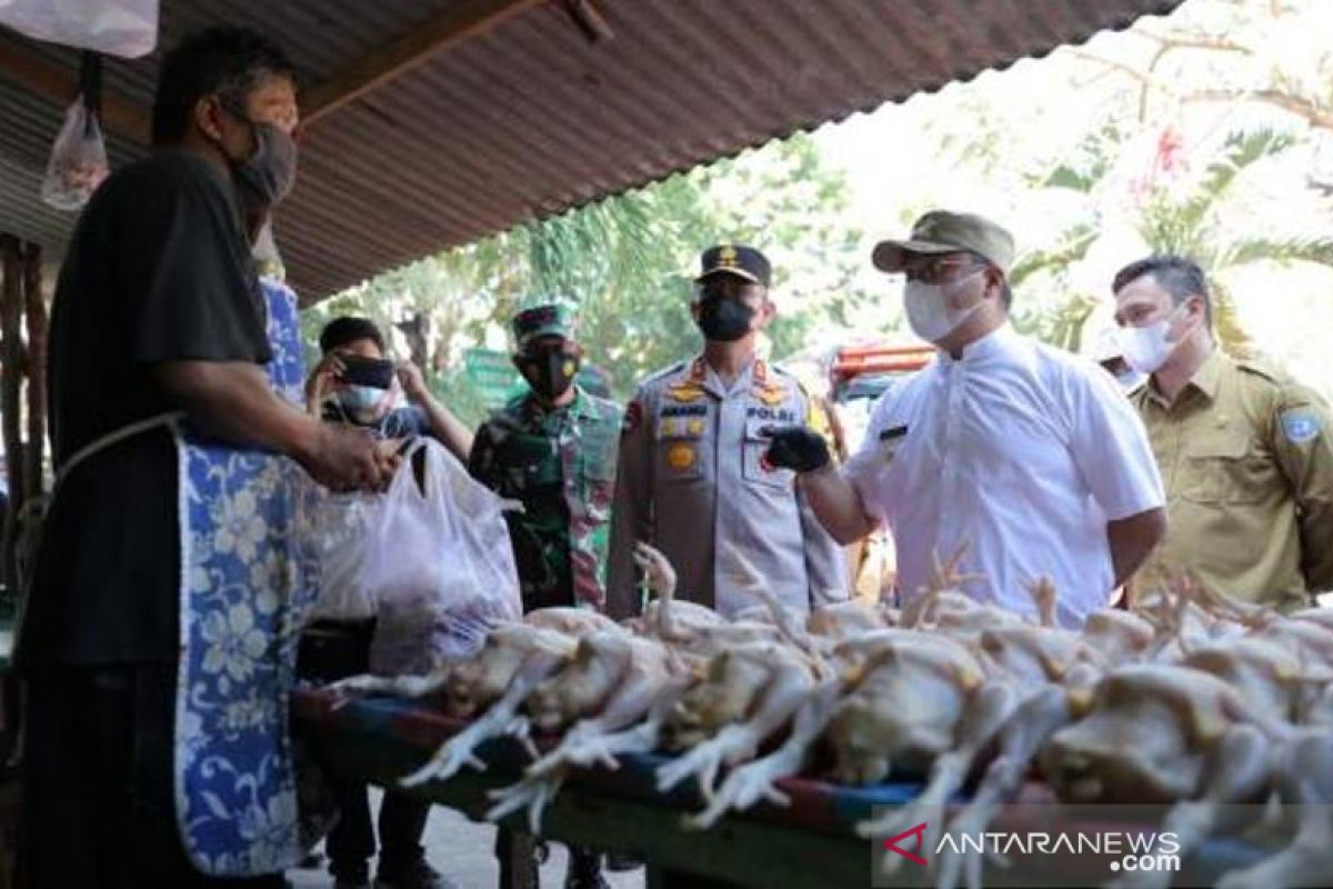 Gubernur Erzaldi: Calo picu kenaikan harga daging ayam di Bangka Barat