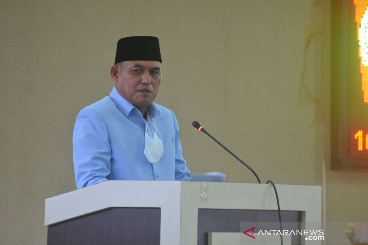 DPRD Gorontalo Utara tetapkan Perda Pilkades di masa COVID-19