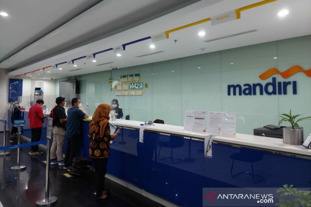 Bank Mandiri optimalkan pelayanan melalui agen pada liburan Lebaran