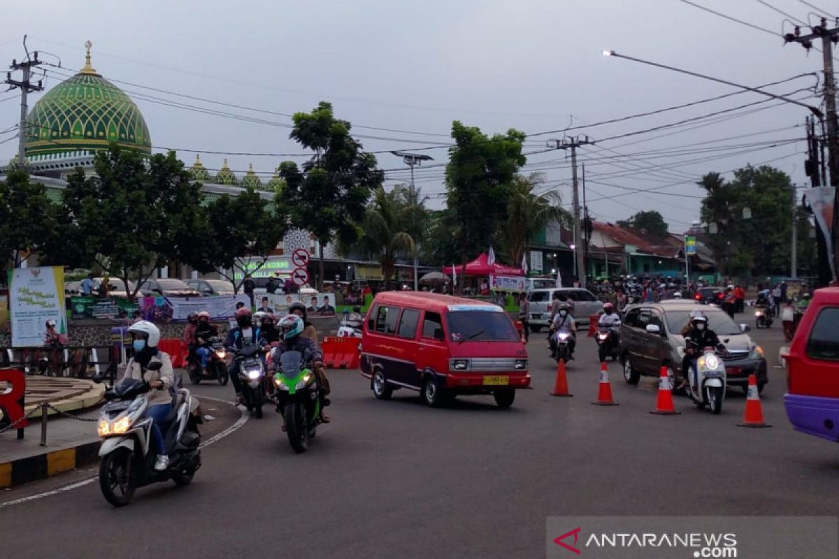 37 ribu pemudik sudah sampai Cianjur-Jabar sebelum aturan larangan