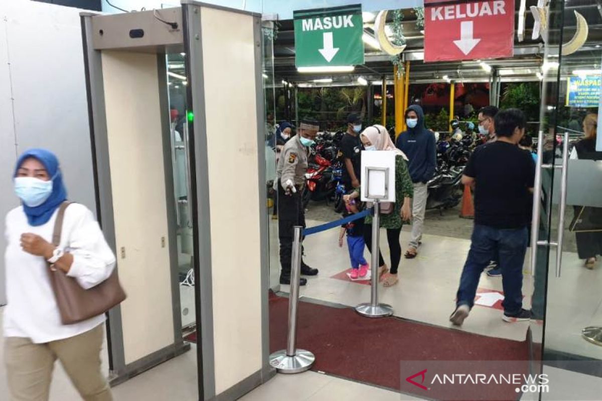 Palembang Square hadapi peningkatan pengunjung  perketat prokes