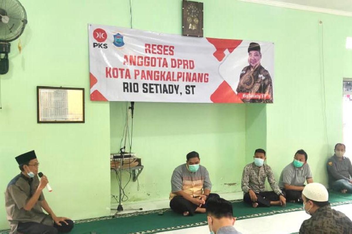 DPRD Pangkalpinang tampung keluhan masyarakat melalui reses