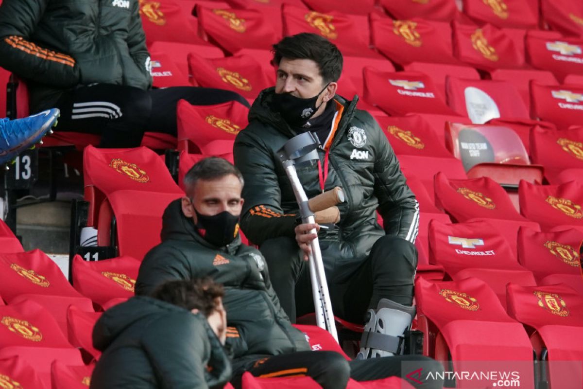 Ole Gunnar Solskjaer konfirmasi cedera ligamen  Harry Maguire