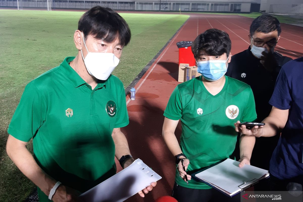 Shin Tae panggil pemain muda agar timnas tetap termotivasi